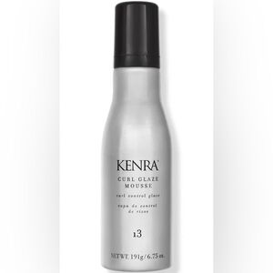 New: Kenra Platinum Curl Glaze Mousse!